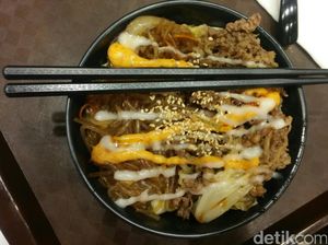 Dengan Cupbop Bisa Menikmati BBQ Korea Dalam Satu  Mangkuk