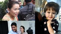 Lucunya El Barack, Ryana Dea dan Puadin Redi Fitting Baju
