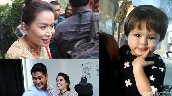 Lucunya El Barack, Ryana Dea dan Puadin Redi Fitting Baju