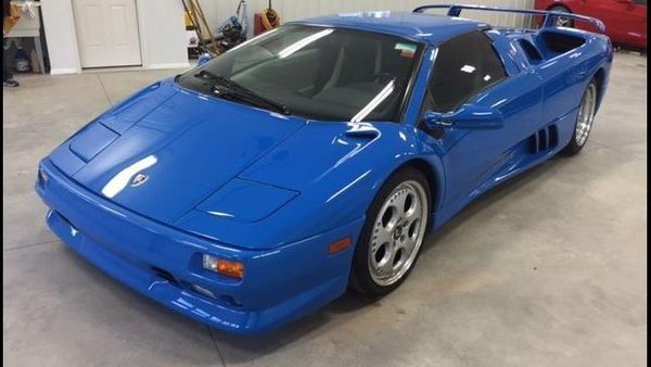 Lamborghini Bekas Donald Trump Dibanderol Rp 6 Miliaran