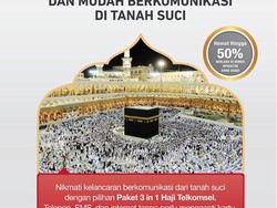 Hadiahkan Ini Ke Keluarga yang Sedang Berhaji