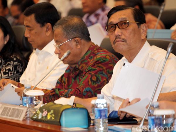 Empat Menko dan Banggar Bahas Anggaran 2017