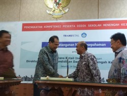 Kemdikbud dan PT Trans Retail Kerja Sama Soal Penyerapan Lulusan SMK