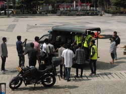 Menghidupkan Siskamling, Cara Polisi di Pangkalpinang Jaga Keamanan Kampung