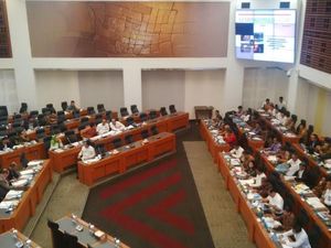 4 Menko Rapat dengan Banggar Bahas Anggaran 2017
