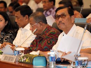 Tok! DPR Setuju Anggaran 4 Menko Rp 1,5 Triliun