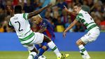 Barca Pesta Gol ke Gawang Celtic