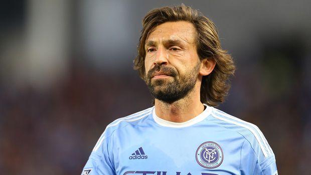 Keindahan Sepakbola yang Berhasil Pirlo Lukiskan Melalui Kata-kata