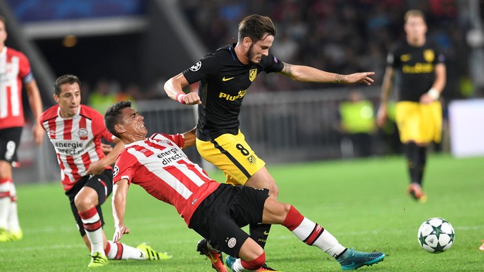 Atletico Menang 1-0 di Markas PSV