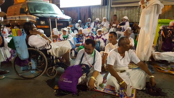Muzdalifah dan Mina