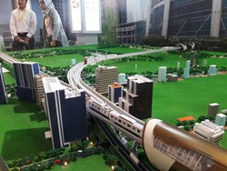 INKA Pinjam Rp 4 T untuk Bikin Kereta LRT Jabodebek