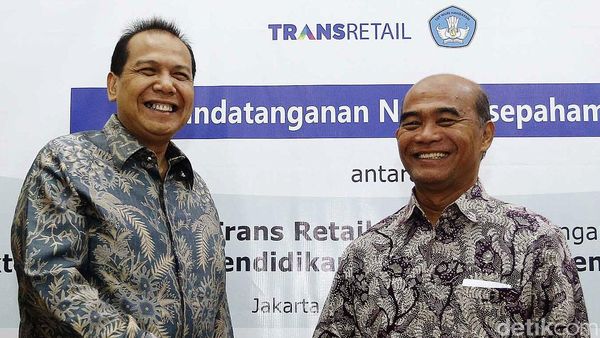 PT Trans Retail dan Kemdikbud Jalin Kerja Sama