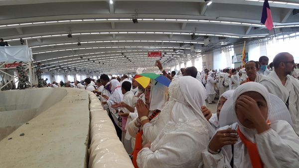 Muzdalifah dan Mina