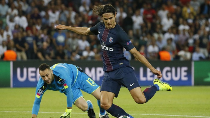 Cavani Ambil Tanggung Jawab Kegagalan PSG Petik Kemenangan