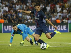 Cavani Ambil Tanggung Jawab Kegagalan PSG Petik Kemenangan