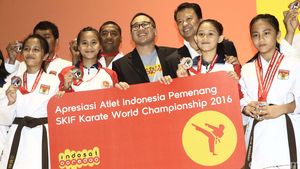 Indosat Ooredoo Apresiasi Karate-do Nasional