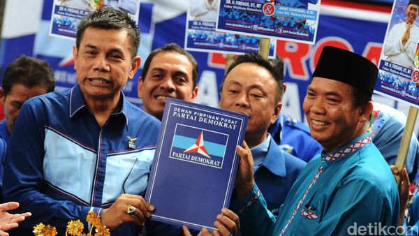 PD Dukung Firdaus-Ayat di Pilwalkot Pekanbaru