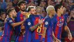 Barca Pesta Gol ke Gawang Celtic
