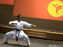 100 Karateka Full Body Contact Berkompetisi di Piala Pangkostrad II