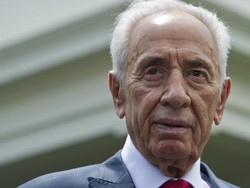Alami Sakit Pada Otaknya, Eks Presiden Israel Shimon Peres Dilarikan ke RS