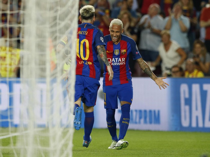 Messi-Suarez-Neymar Selalu Ada saat Dibutuhkan Barcelona