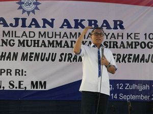 Di Pengajian Muhammadiyah, Ketua MPR:  Ajari Anak Baca Alquran Supaya Pintar