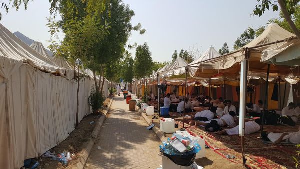 Tenda Arafah