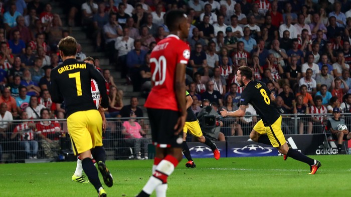 Atletico Tidak Sempurna, tapi Simeone Tetap Puas