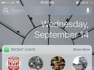 Begini Cara Kirim Pesan WhatsApp Lewat Siri