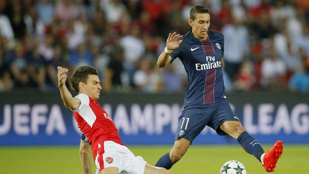 Arsenal dan PSG Akan Saling Menekan Sejak Awal Pertandingan