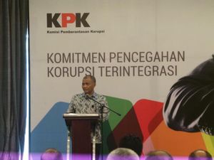 Ketua KPK: Kami Bisa Sita Uang Direksi BUMN yang Diterima di Singapura Ketua KPK: Kami Bisa Sita Uang Direksi BUMN yang Diterima di Singapura
