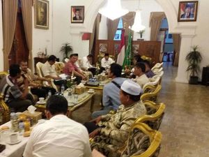 Perwakilan Warga Umbulan Datangi Pendopo Pasuruan Minta Penjelasan Proyek Air