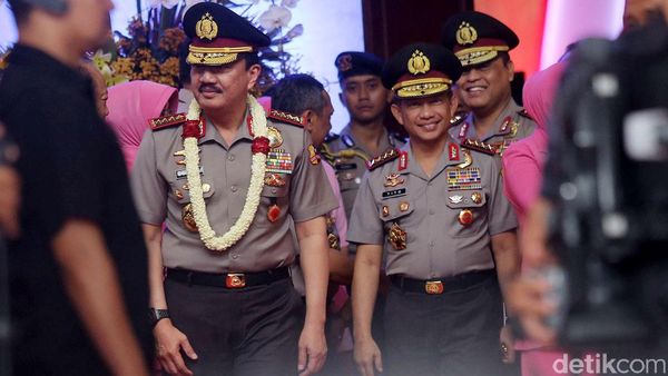 Pisah Sambut Jenderal Budi Gunawan