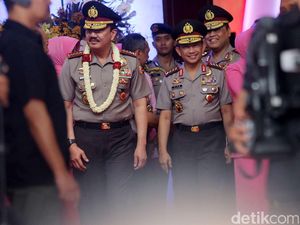 Pisah Sambut Jenderal Budi Gunawan