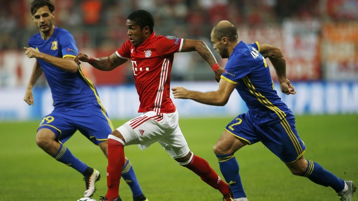 Bayern Pesta Gol 5-0 atas Rostov