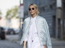 Trik Tampil Stylish dengan Kemeja Oversized dari Fashionista New York