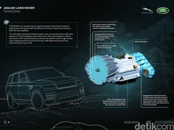 Jaguar Land Rover Punya Mesin dan Transmisi 8 Percepatan Anyar