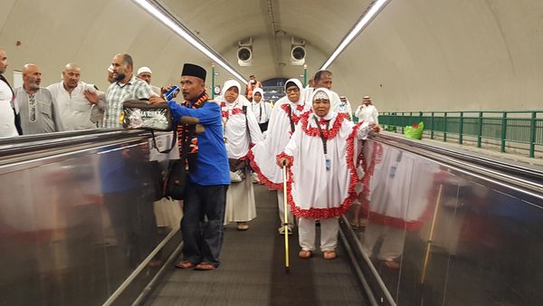Muzdalifah dan Mina