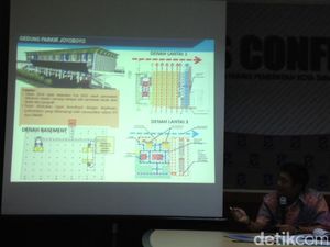 Gedung Park and Ride Sementara Difungsikan Parkir untuk Kurangi Kepadatan