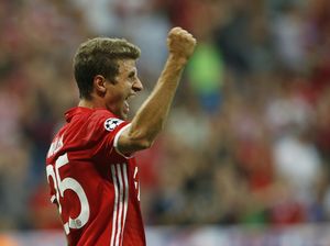 Kemenangan Telak Bayern dan Gol Mueller di Hari Ulang Tahunnya