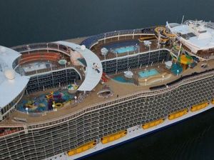 1 ABK Filipina Tewas Saat Latihan Keselamatan di Kapal Pesiar Terbesar Dunia