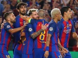 Kemenangan Terbesar Barca di Liga Champions