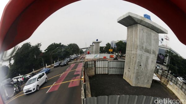 Pembebasan Lahan untuk MRT Belum Sempurna