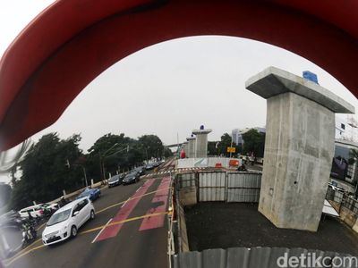 Pembebasan Lahan untuk MRT Belum Sempurna
