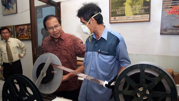 Rizal Ramli Kunjungi Kantor Sinematek