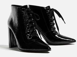 Tampil Edgy dengan 5 Ankle Boots Bertali Ala Selebriti di Musim Gugur