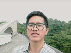 Ide Tempat Liburan Gratis di Singapura Ala Anak Jokowi