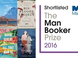 Ini 6 Penulis Nominasi Man Booker Prize 2016