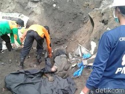 Lima Hari Tertimbun Longsor, Jasad Sopir dan Truk Berhasil Dievakuasi
