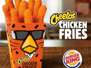 Chicken Fries Rasa Cheetos yang Unik di Burger King Amerika